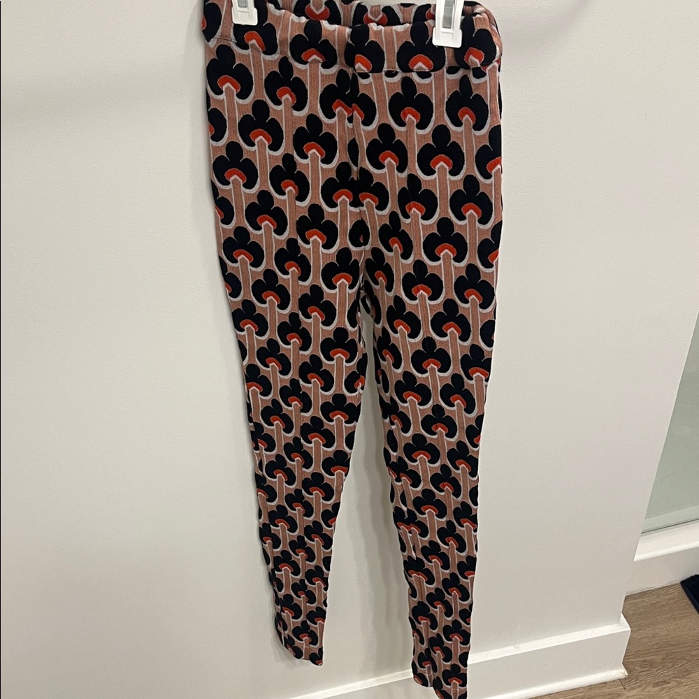 Stylish Patterned Pants